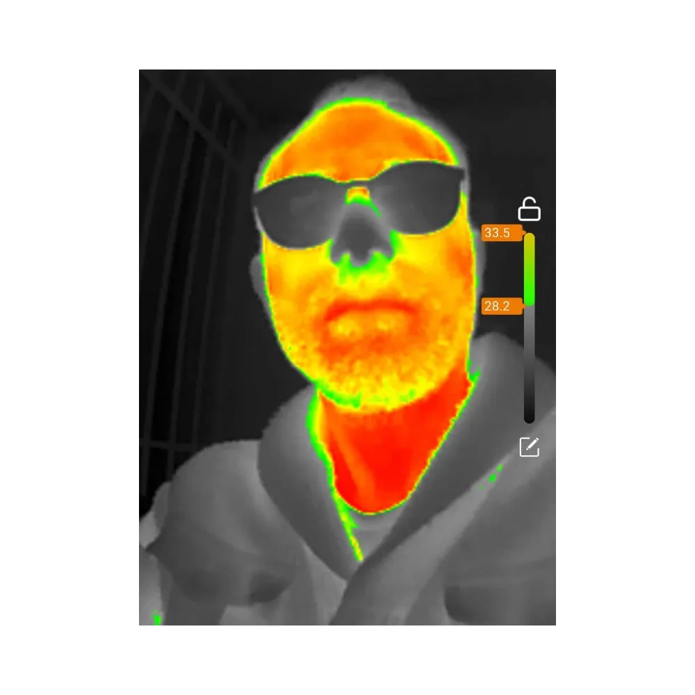 CAMERA THERMIQUE P2-PRO-LT AND