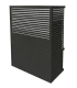 DECOCLIM GRIS ANTHRACITE RAL 7016