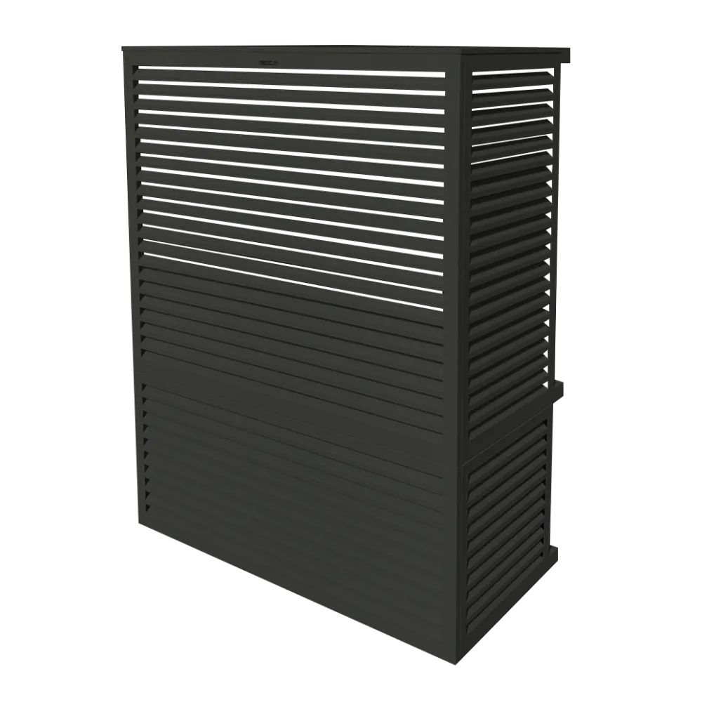 DECOCLIM GRIS ANTHRACITE RAL 7016