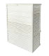 Deco clim blanc RAL 9010