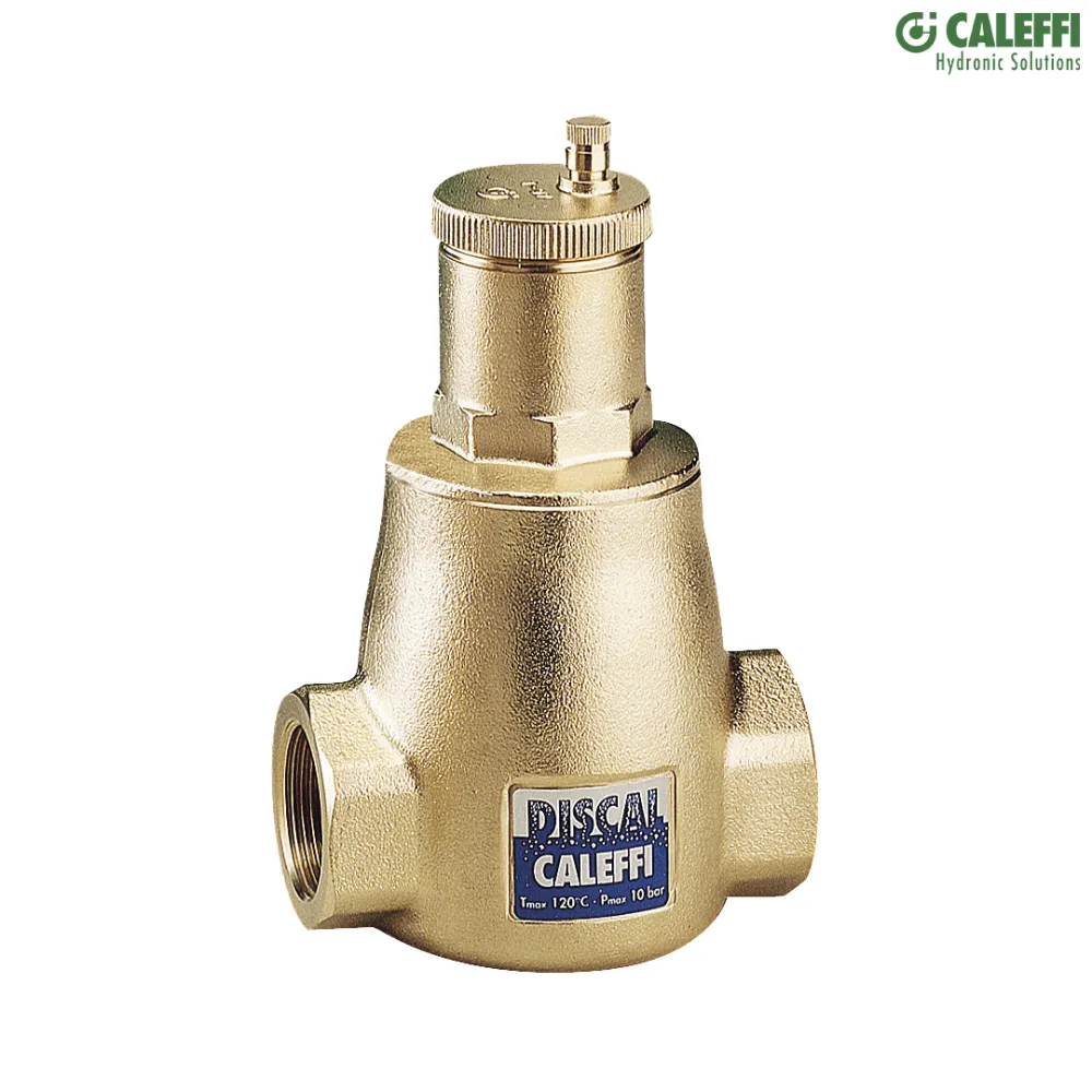 DÉGAZEUR LAITON À VISSER 1"1/4