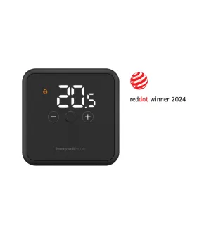 Thermostat honeywell dt4 filaire noir