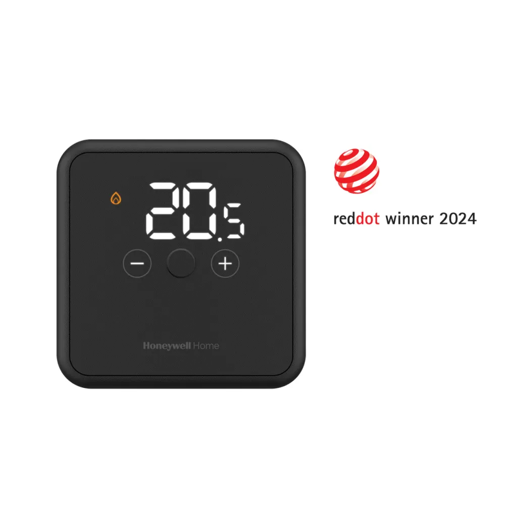 Thermostat honeywell dt4 filaire noir