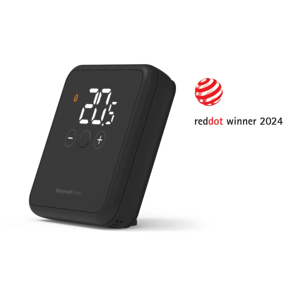 Thermostat honeywell dt4 filaire noir