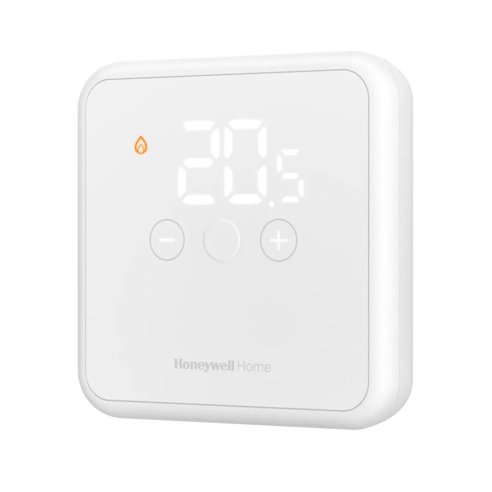Thermostat honeywell dt4 filaire blanc