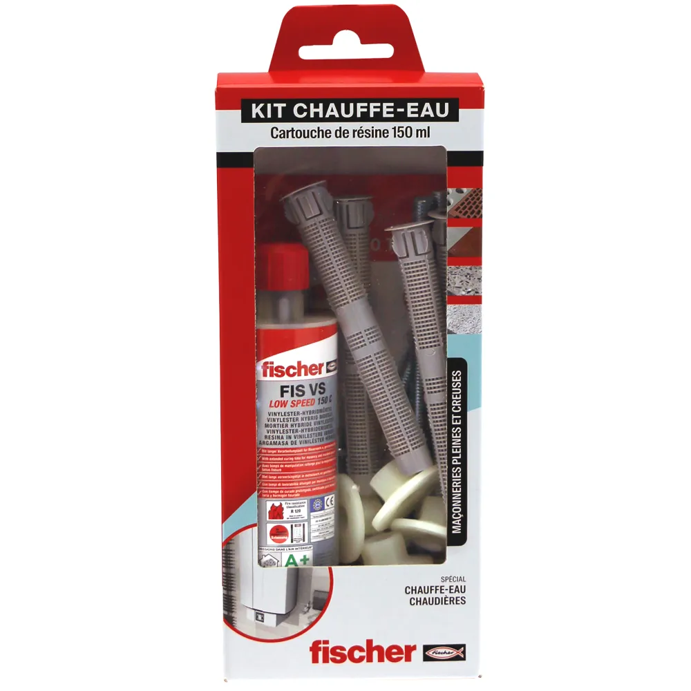 KIT DE FIXATION CHIMIQUE