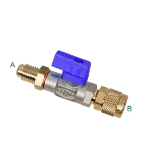 Vanne à boule pour flexible de charge