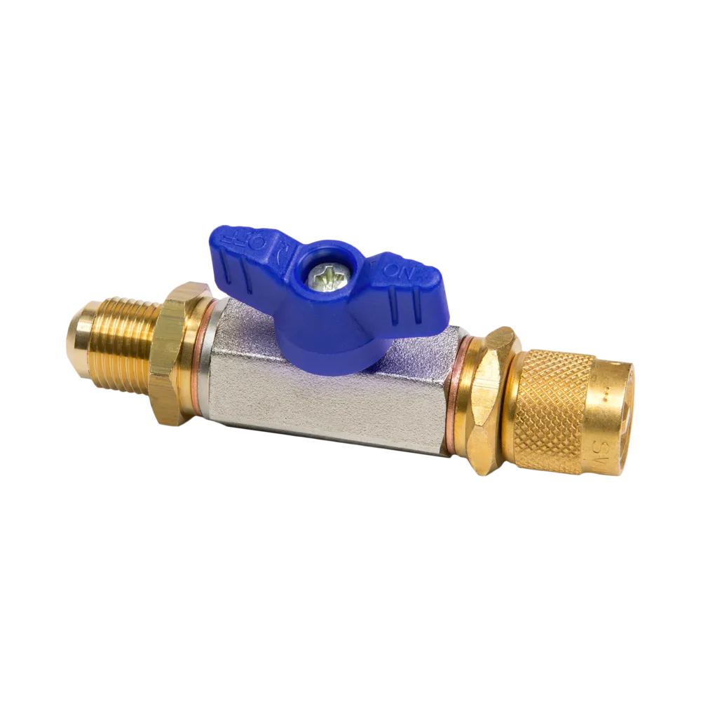 Vanne à boule pour flexible de charge