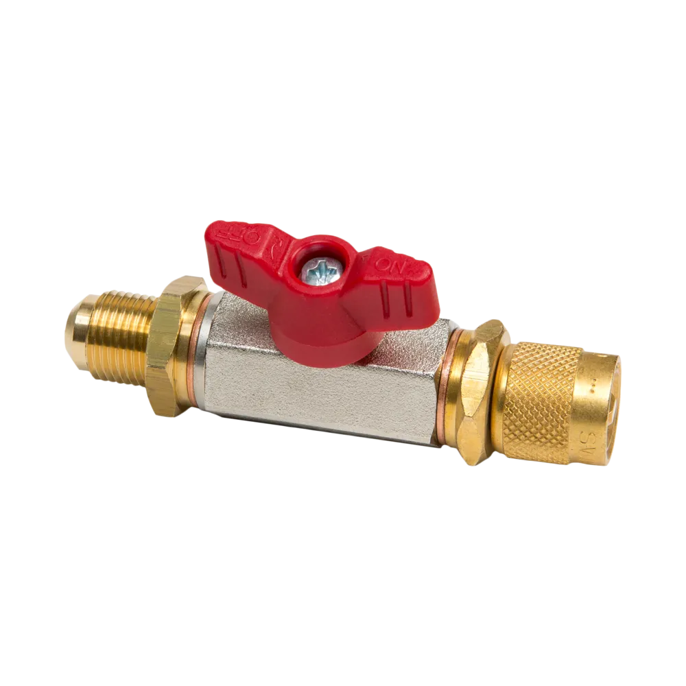 Vanne à boule pour flexible de charge