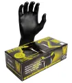 Boîte 100 gants jetables nitrile noir