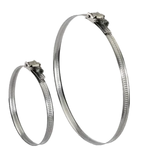 Collier de serrage Inox avec tête basculante