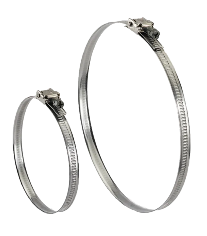 Collier de serrage Inox avec tête basculante