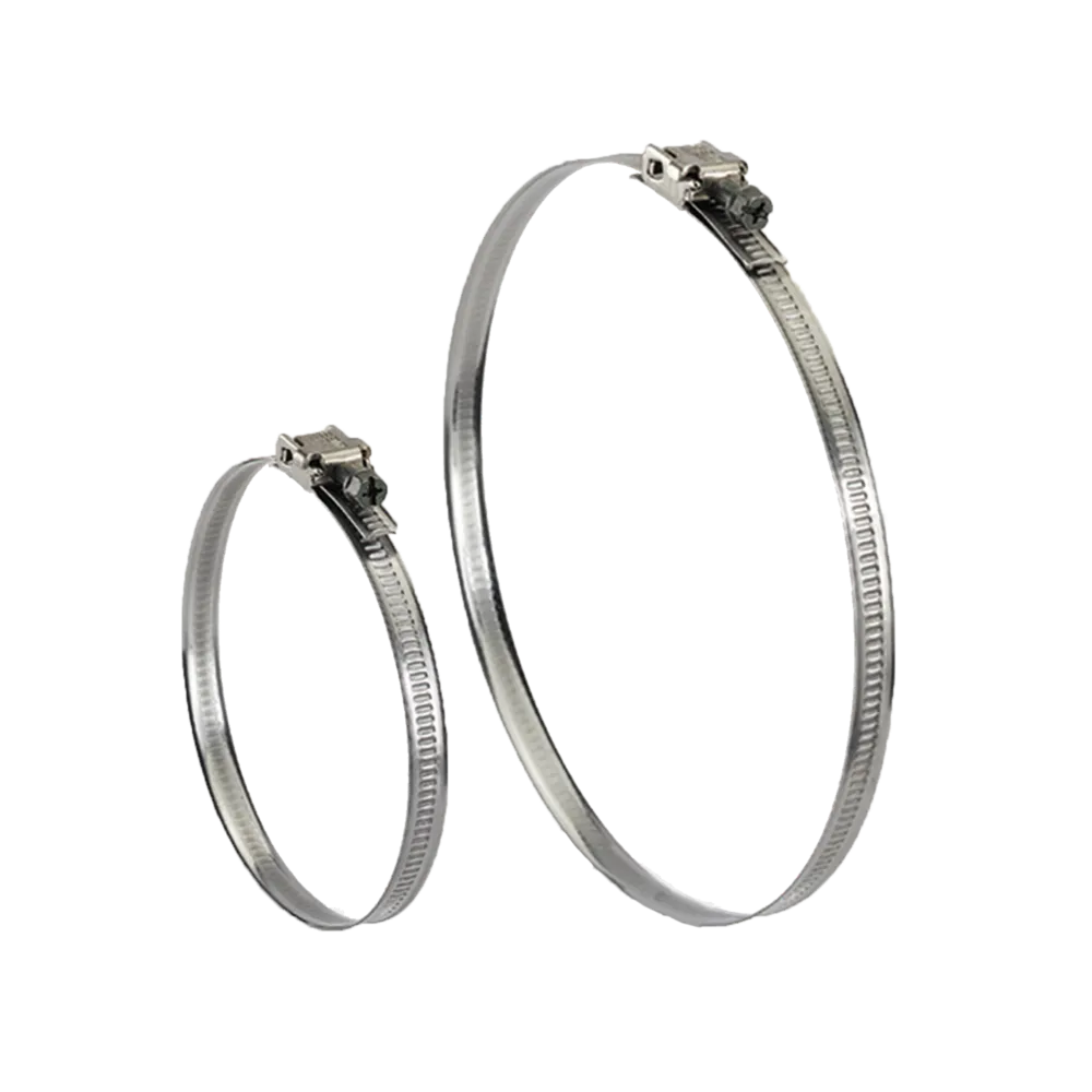 Collier de serrage Inox avec tête basculante