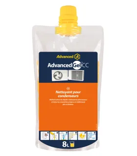 NETTOYANT CONDENSEUR GEL CC