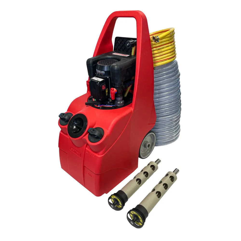 STATION DÉSEMBOUAGE JET RAPID+