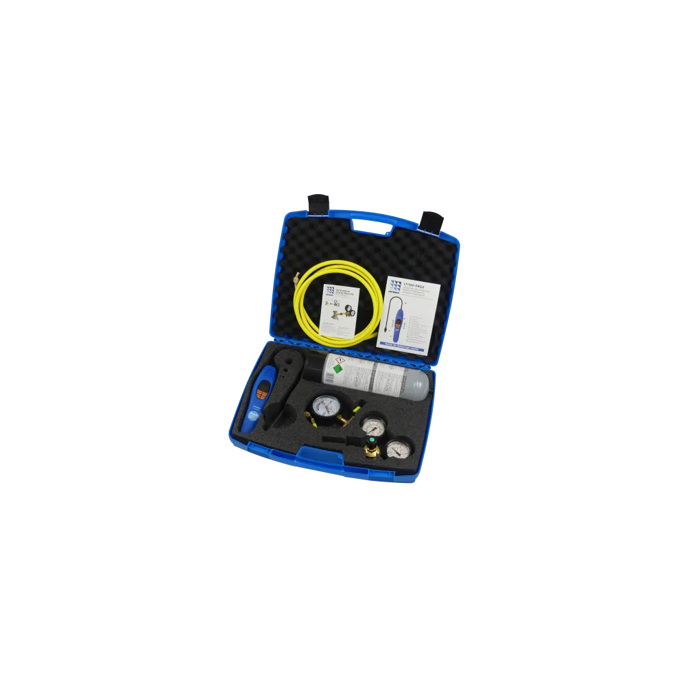 Kit de détection de fuite et de test d'épreuve PRG-KIT-N2H2