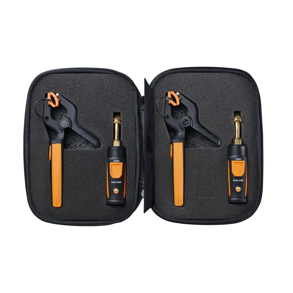 Kit de contrôle testo Smart Probes climatisation & réfrigération