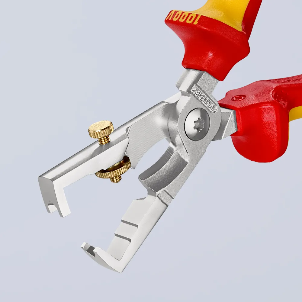 Pince a denuder et coupe cable