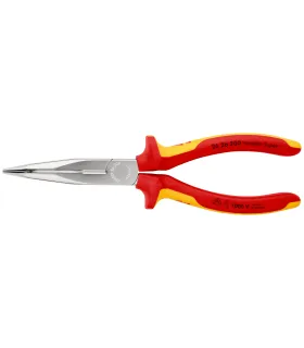 Pince à bec demi rond 200mm