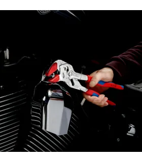 Pince-clé 250mm bi-matière