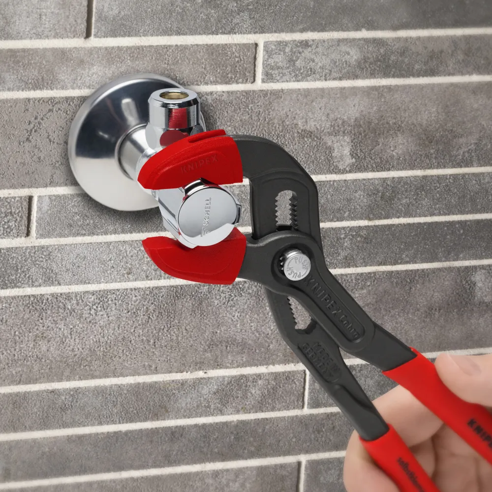 3 paires de machoires plastique