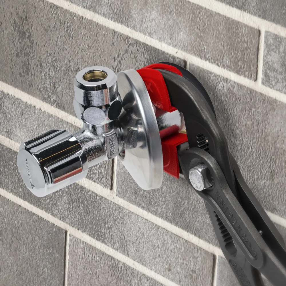 3 paires de machoires plastique