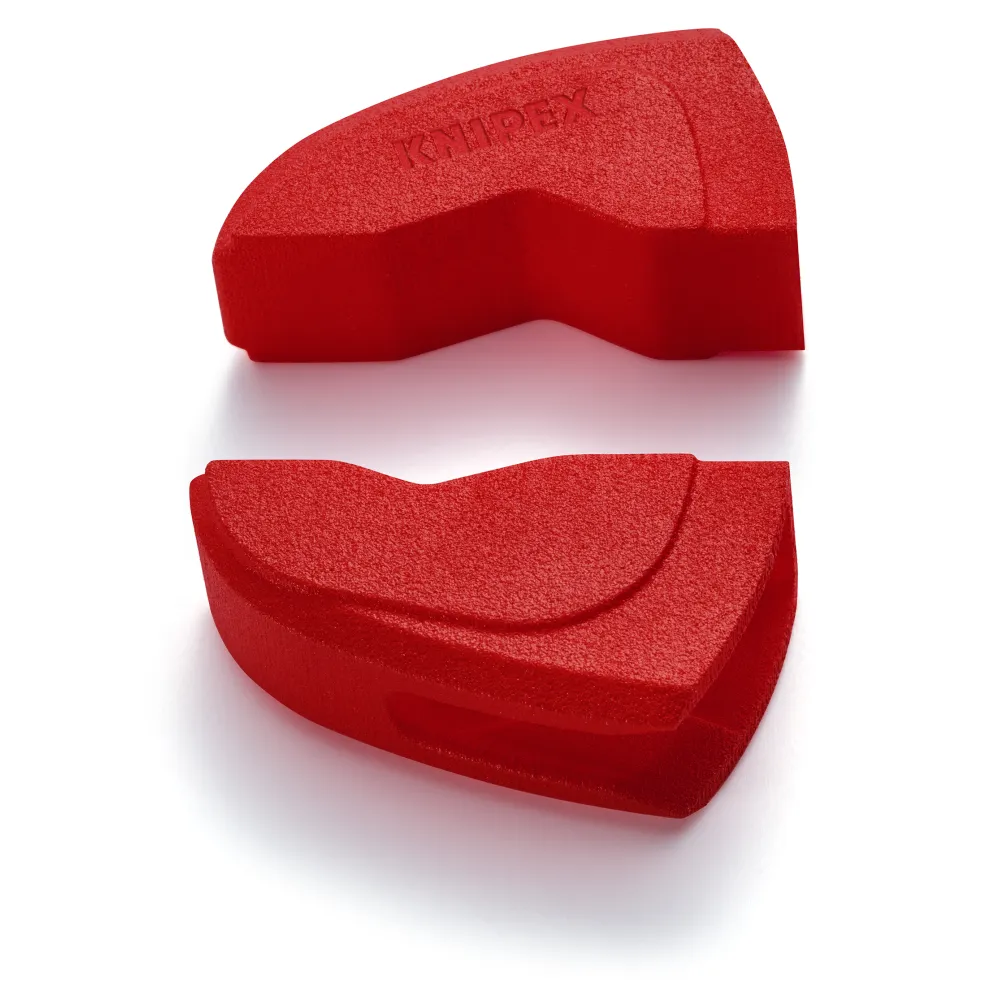 3 paires de machoires plastique