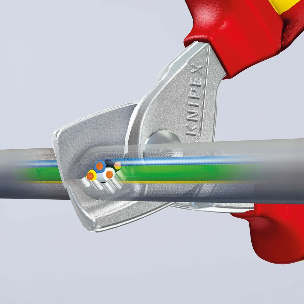 Coupe cable acier 160mm ø15mm