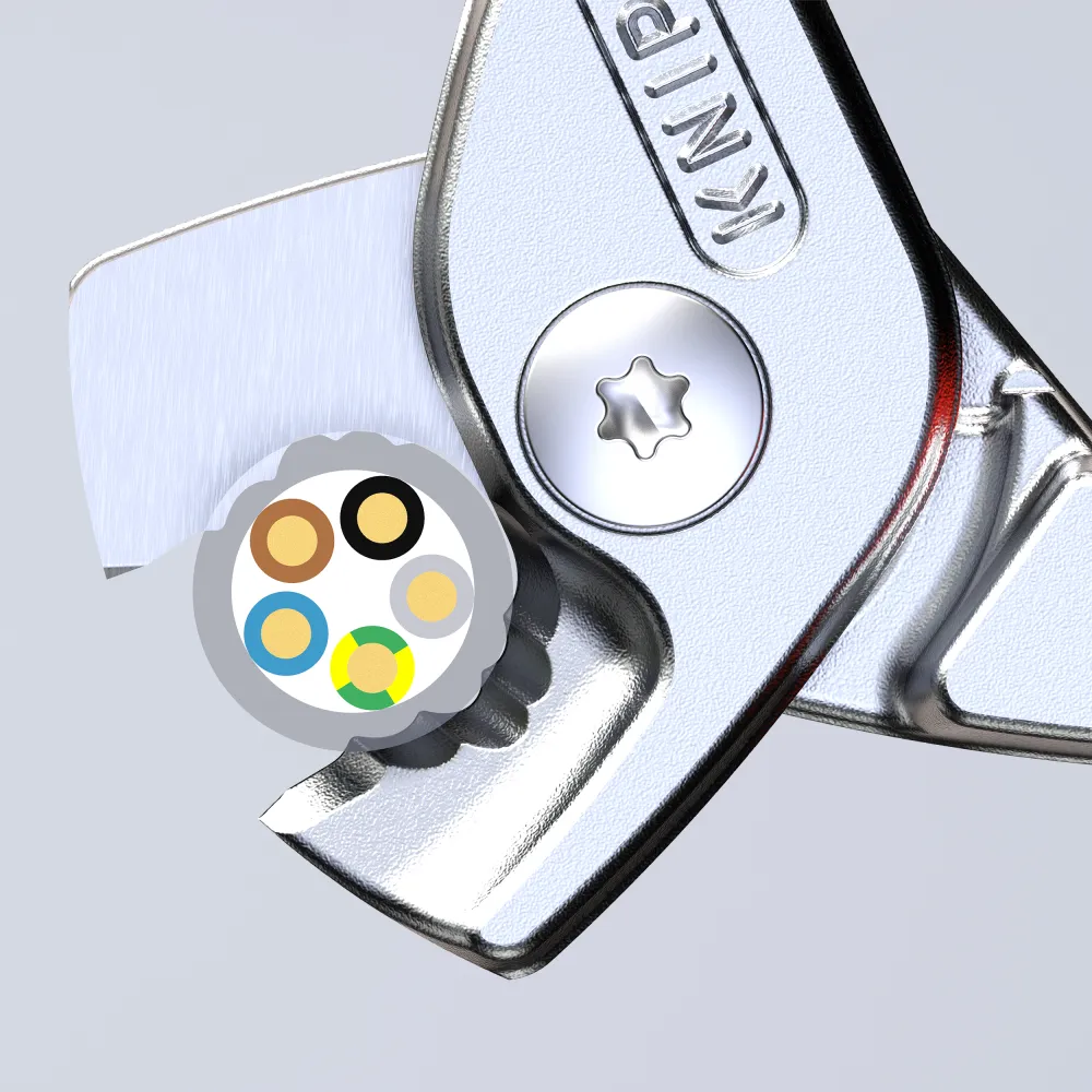 Coupe cable acier 160mm ø15mm