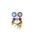 Kit manifold 2 voies R32/R410A