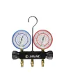 Manomètre aiguille 2 voies R410/32