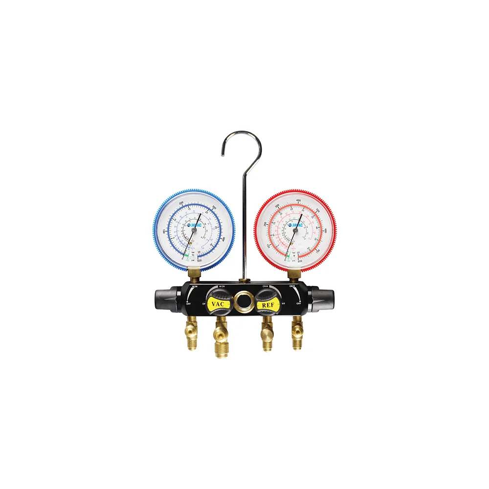 Manomètre aiguille 4 voies R410/32