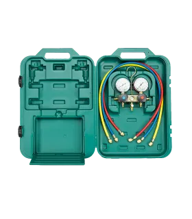 Manomètre aiguille 2 voies R-410A/R-32/R-290