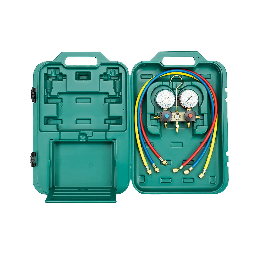 Manomètre aiguille 2 voies R-410A/R-32/R-290