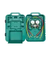 Manomètre aiguille 2 voies R-410A/R-32/R-290