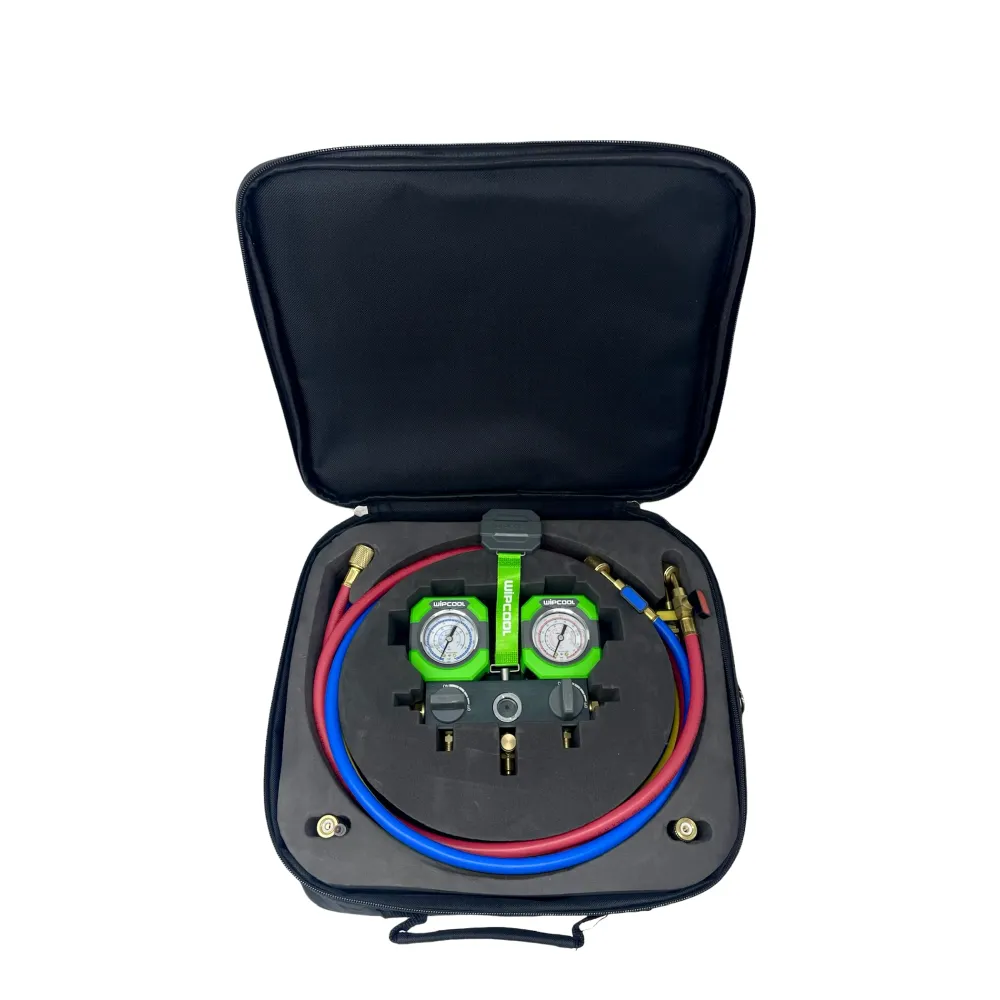 Manomètre aiguilles 2 voies R-32/R-410