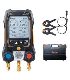 Manomètre électronique testo 2 voies 550S