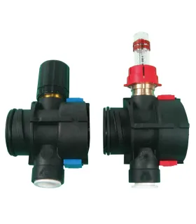 MODULE A/R DEBIMET DN16