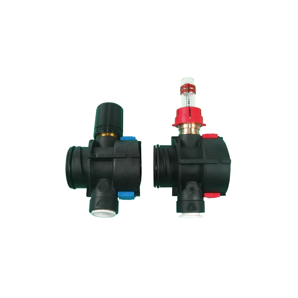 MODULE A/R DEBIMET DN16