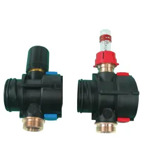 MODULE A/R DEBIMET DN16 COMPRE