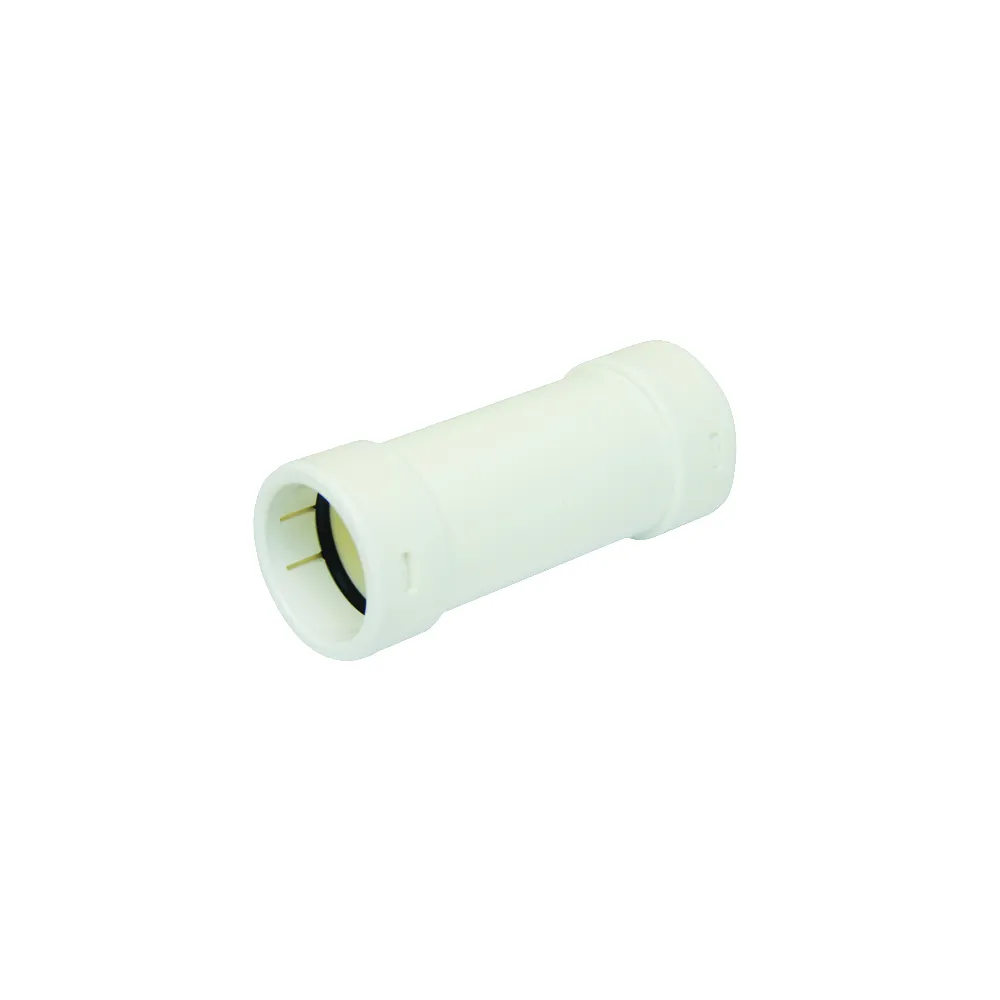 Manchon p/PVC blanc Ø20mm