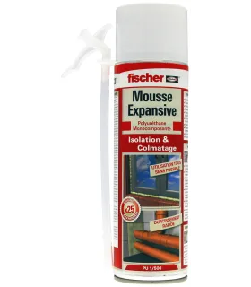 MOUSSE POLYURÉTHANE 500ML