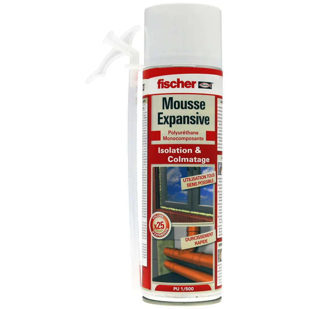 MOUSSE POLYURÉTHANE 500ML