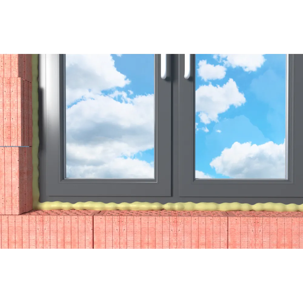 MOUSSE POLY. PISTOLABLE 750 ML