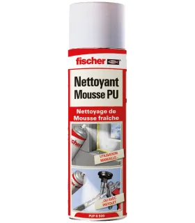 NETTOYANT MOUSSE POLYURETHANE