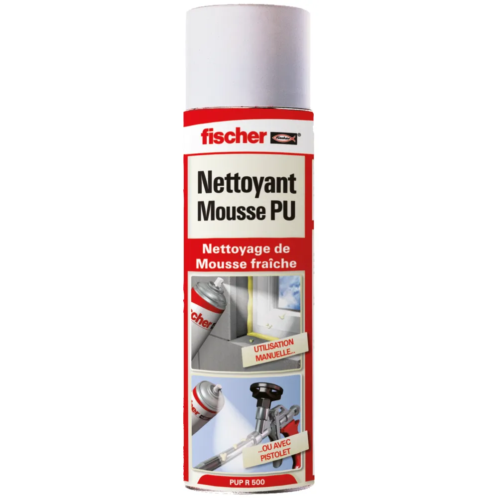 NETTOYANT MOUSSE POLYURETHANE