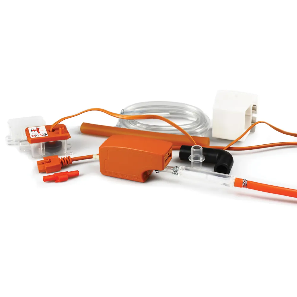 Pompe de relevage MINI orange SILENT +