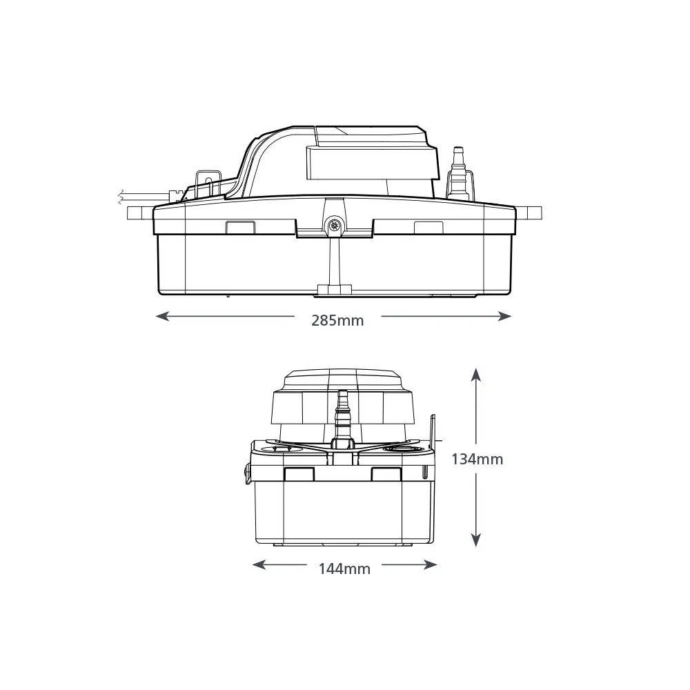 Pompe de relevage MAX Hi-Flow