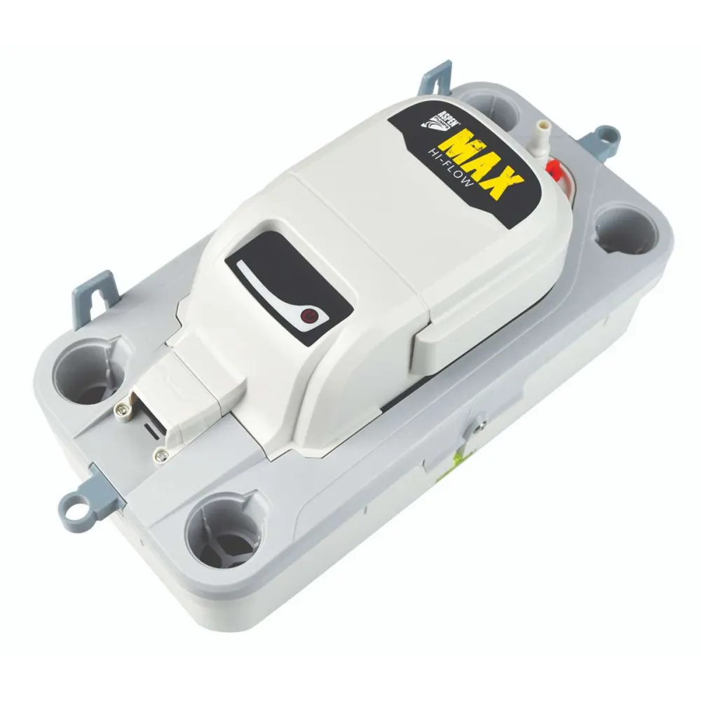 Pompe de relevage MAX Hi-Flow