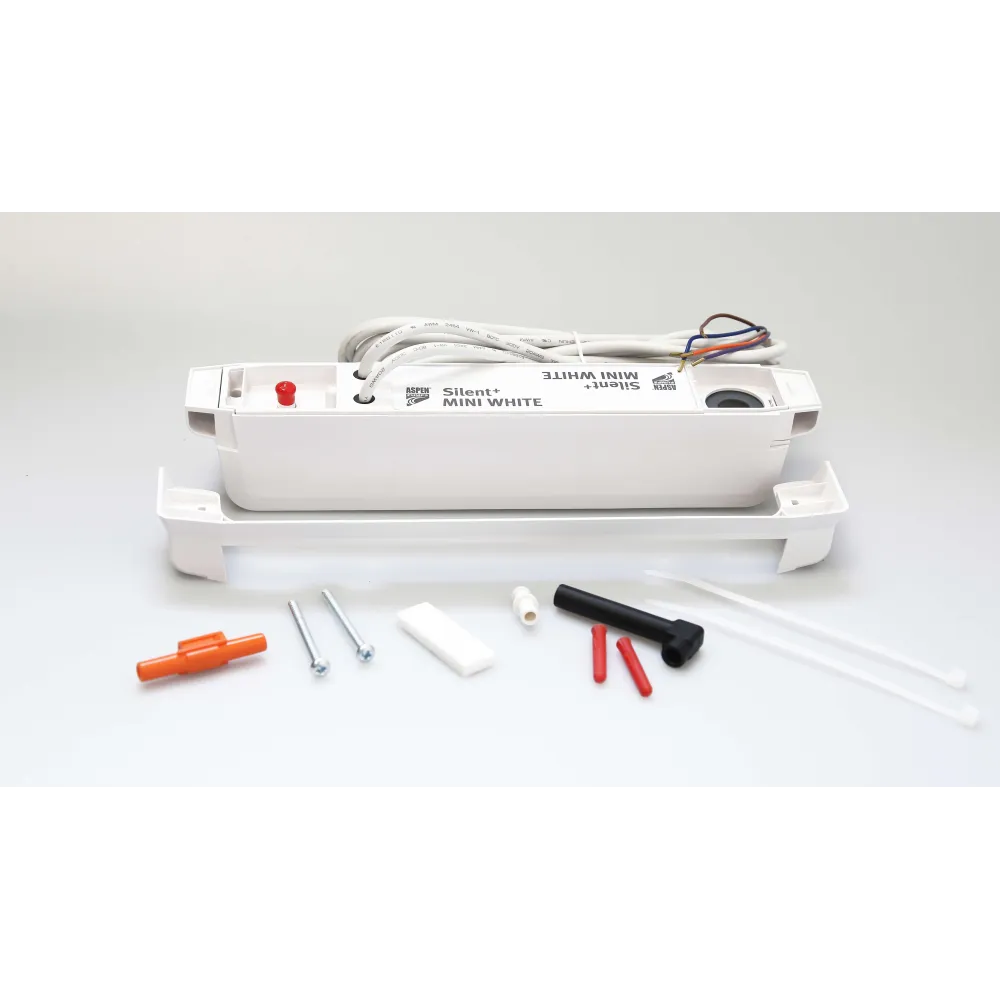 Pompe de relevage MINI blanche SILENT+